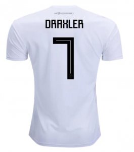 camiseta futbol Draxler Alemania primera equipacion 2018